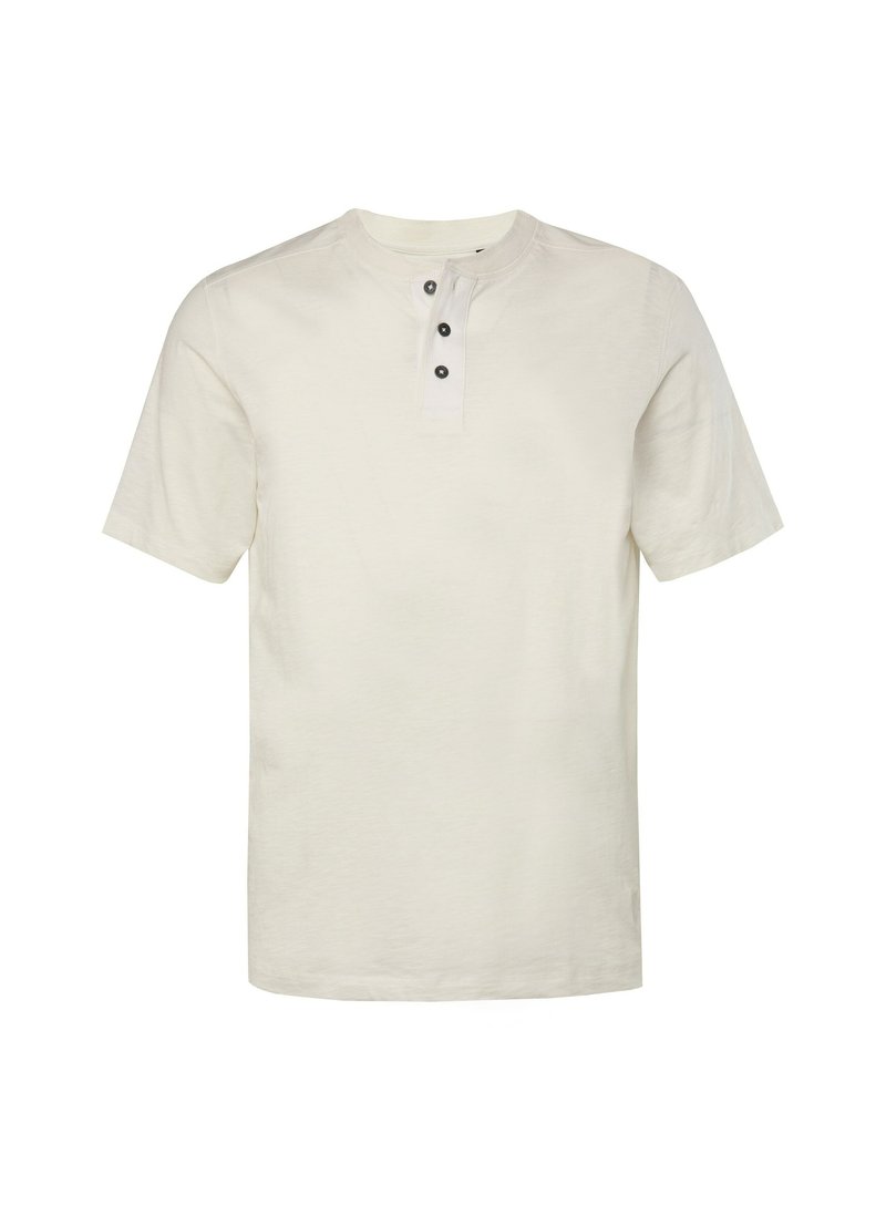 JP1880 HENLEY SHORT SLEEVE WITH PLACKET Basic T-shirt off