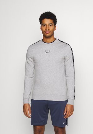 TAPE CREW - Sweatshirt - medium grey heather