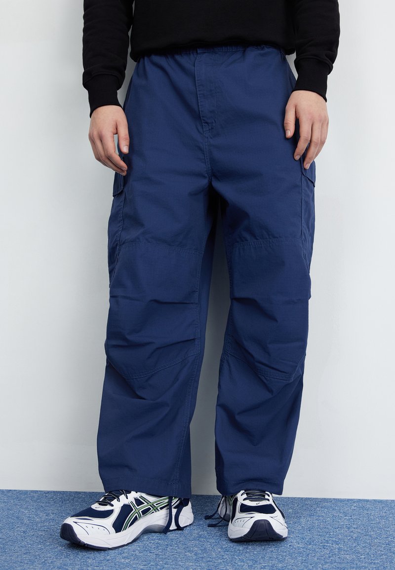 Carhartt WIP JET PANT - Kargopüksid - blue rinsed