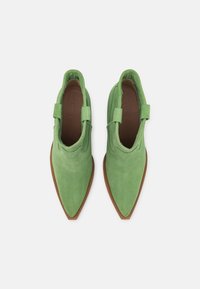 Bronx Botines de tacón - mint