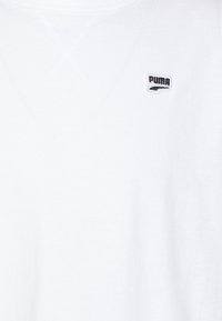 Puma DOWNTOWN TEE - T-shirt basic - puma white