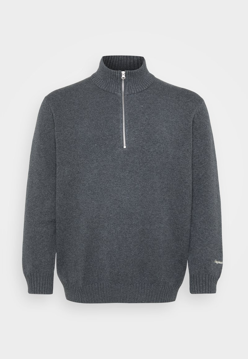 jack & jones Trui donkergrijs gemêleerd
