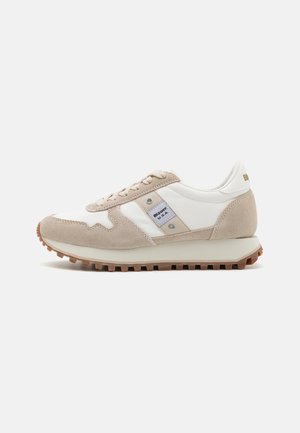 Blauer MILLEN - Sneakers basse - cream