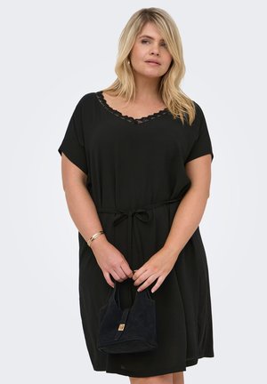 ONLY Carmakoma, CARTANI Short - Denné šaty - black