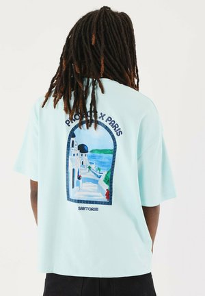 T-shirt imprimé - ice blue