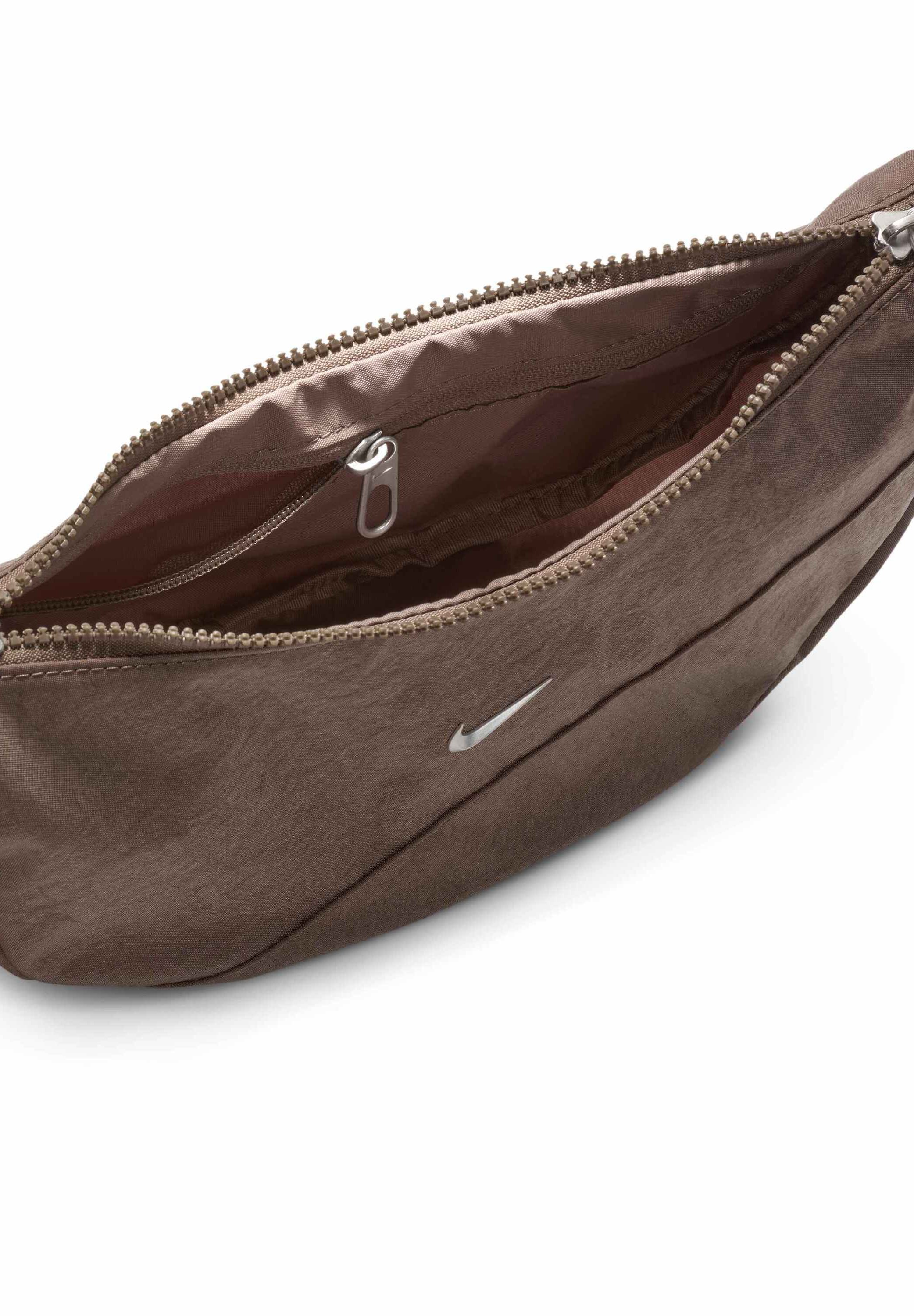 ★Nike★ Aura Crescent Crossbody Mink Brown HQ4370214 HQ4370 Buy Nike Aura Crescent Cross-Body Bag (4L) - Mink Brown/Mink
