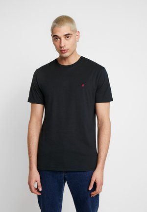 STONE BLANKS - Basic T-shirt - black