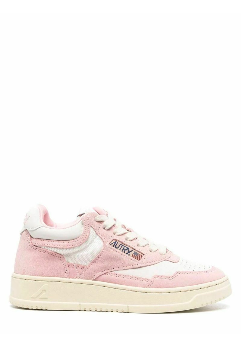 Autry OPEN MID Trainers academy pink/pink Zalando.de