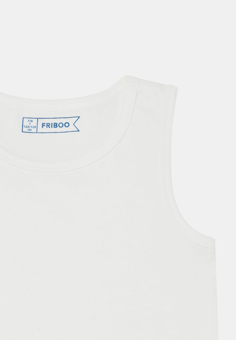 Kinder Wäsche | Friboo VEST UNISEX 5 PACK Unterhemd/-shirt white/weiß - VO58516 Kinder Wäsche | Friboo VEST UNISEX 5 PACK Unterhemd/-shirt white/weiß - VO58516