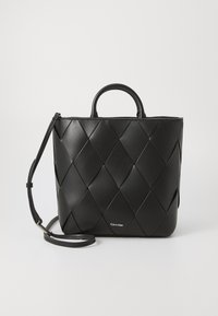 MEDIUM TOTE - Bolso de mano - black
