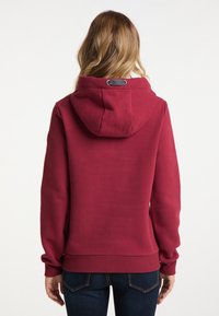 Schmuddelwedda Sudadera - dark red