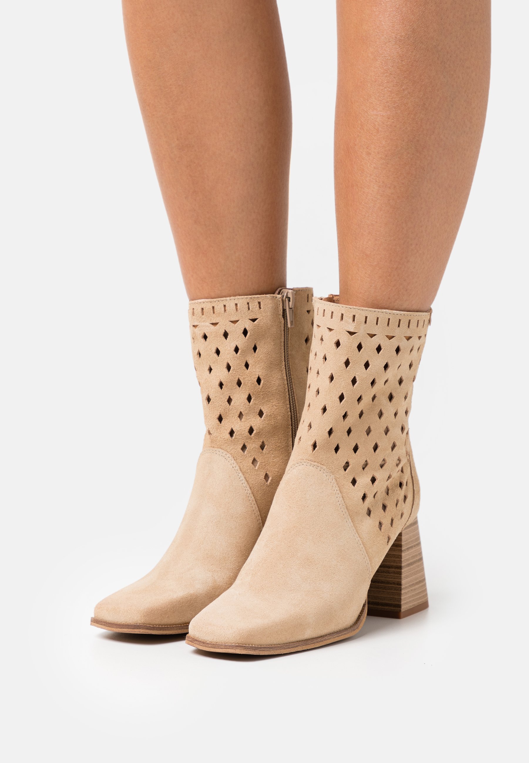 mtng PORTYA - Botines - arena/beige - Zalando.es