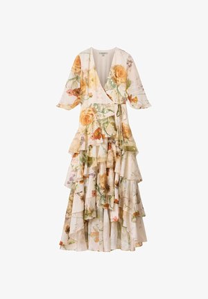 AllSaints, CAMELLIA DRESS . - Maxikjoler - haze white