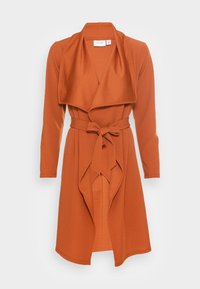 VILA Short coat - brown