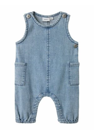 Pajac - light blue denim