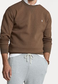 Polo Ralph Lauren Big & Tall Sweatshirt - dark brown