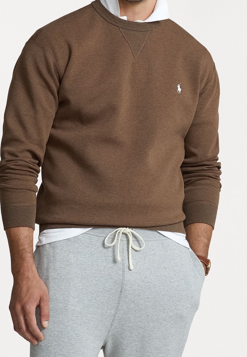 Polo Ralph Lauren Big & Tall Sweatshirt - dark brown
