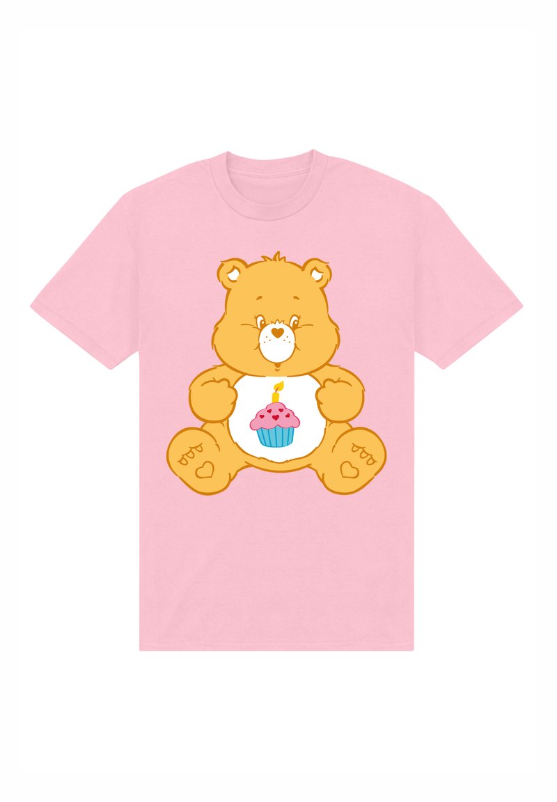 Chemise Femme Care Bears – Imprimé Dessin Animé – Épaules Dénudées – Taille XS