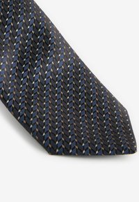 Next ITALY - Kravata - navy blue black geometric