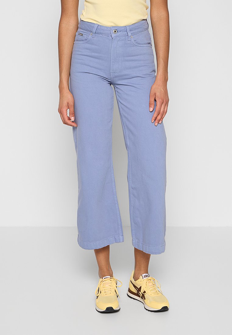 Pepe Jeans Wide leg blauw