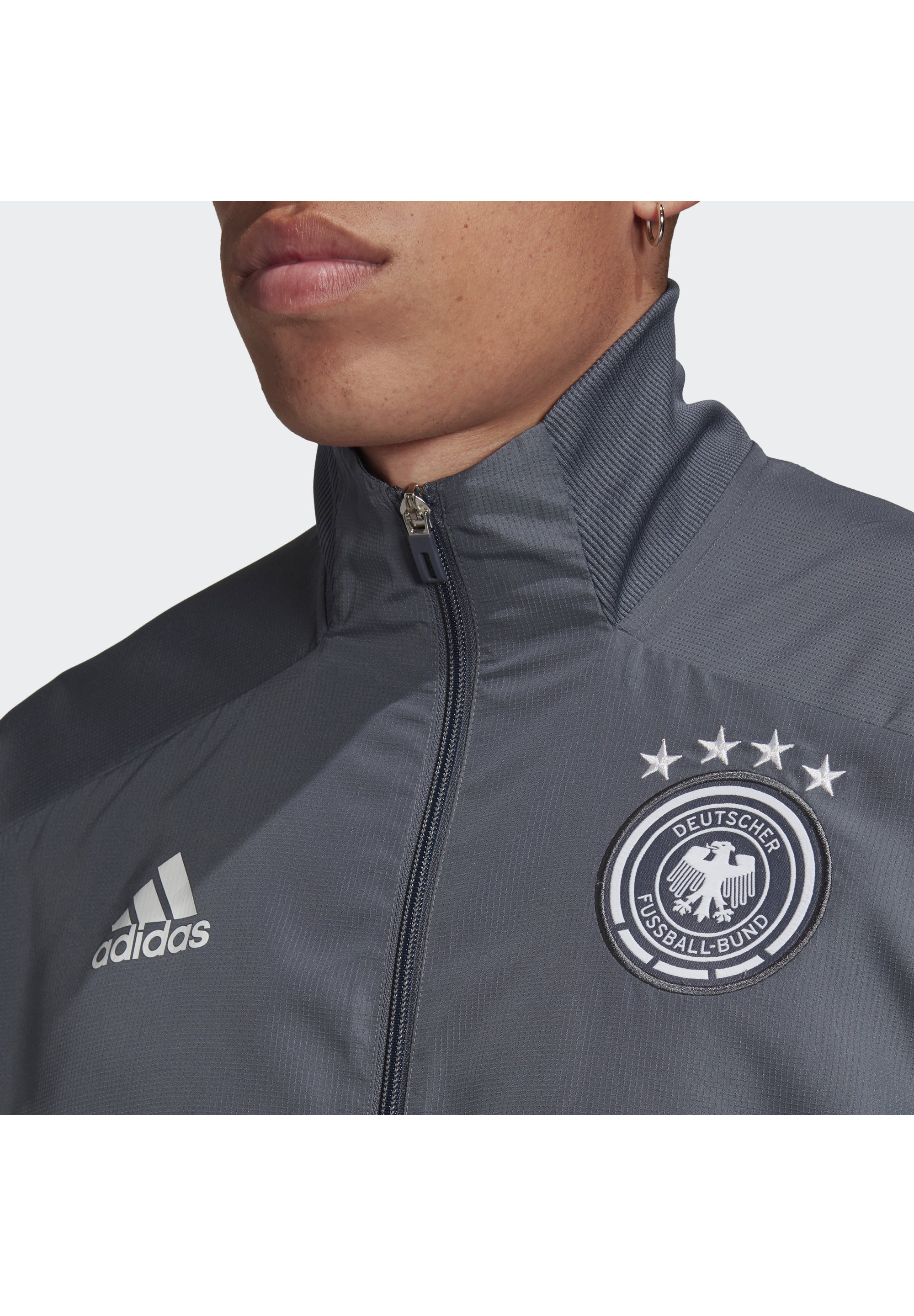 adidas Performance DEUTSCHLAND DFB PRÄSENTATIONSJACKE adidas Performance DEUTSCHLAND DFB ANTHEM JACKET