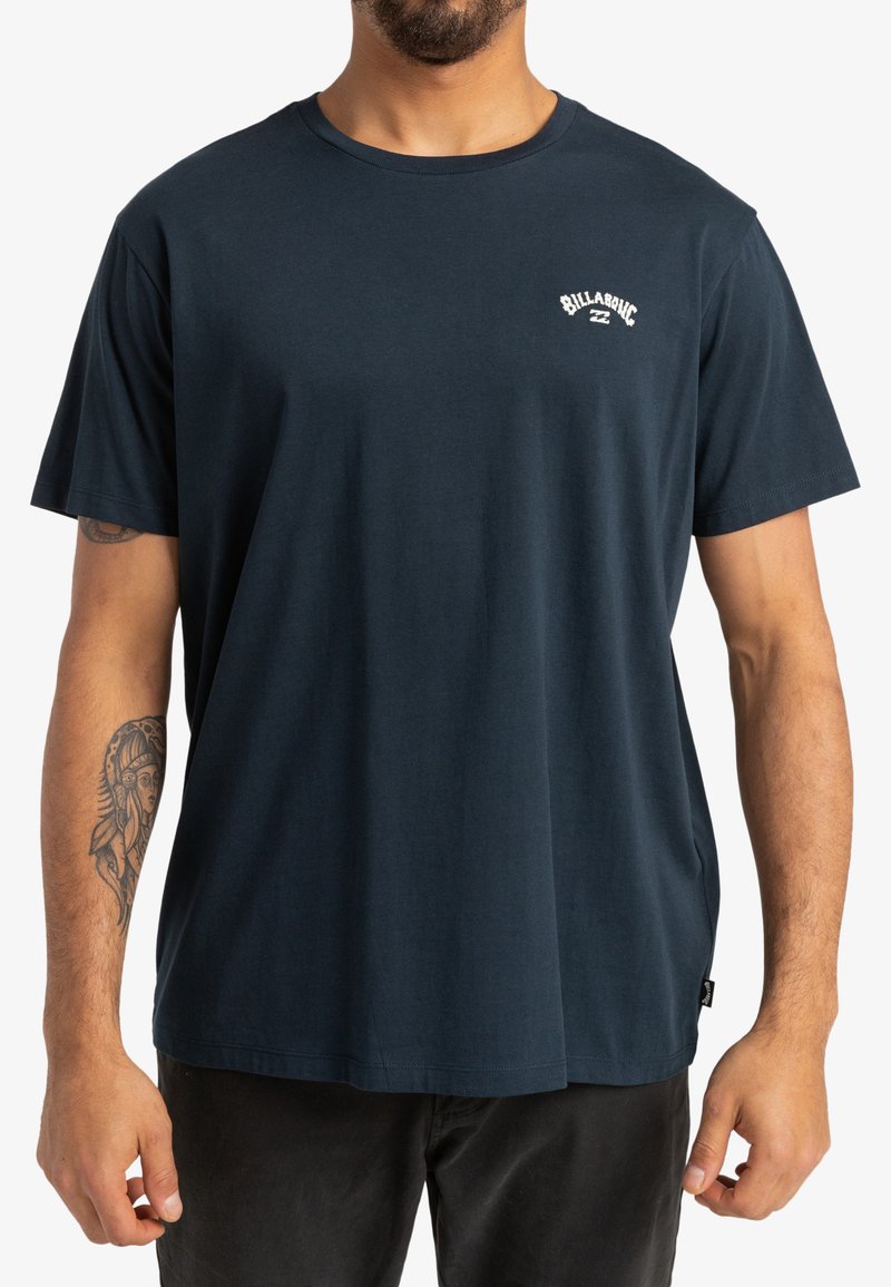 Billabong ARCH CREW SS - T-shirt basic - navy