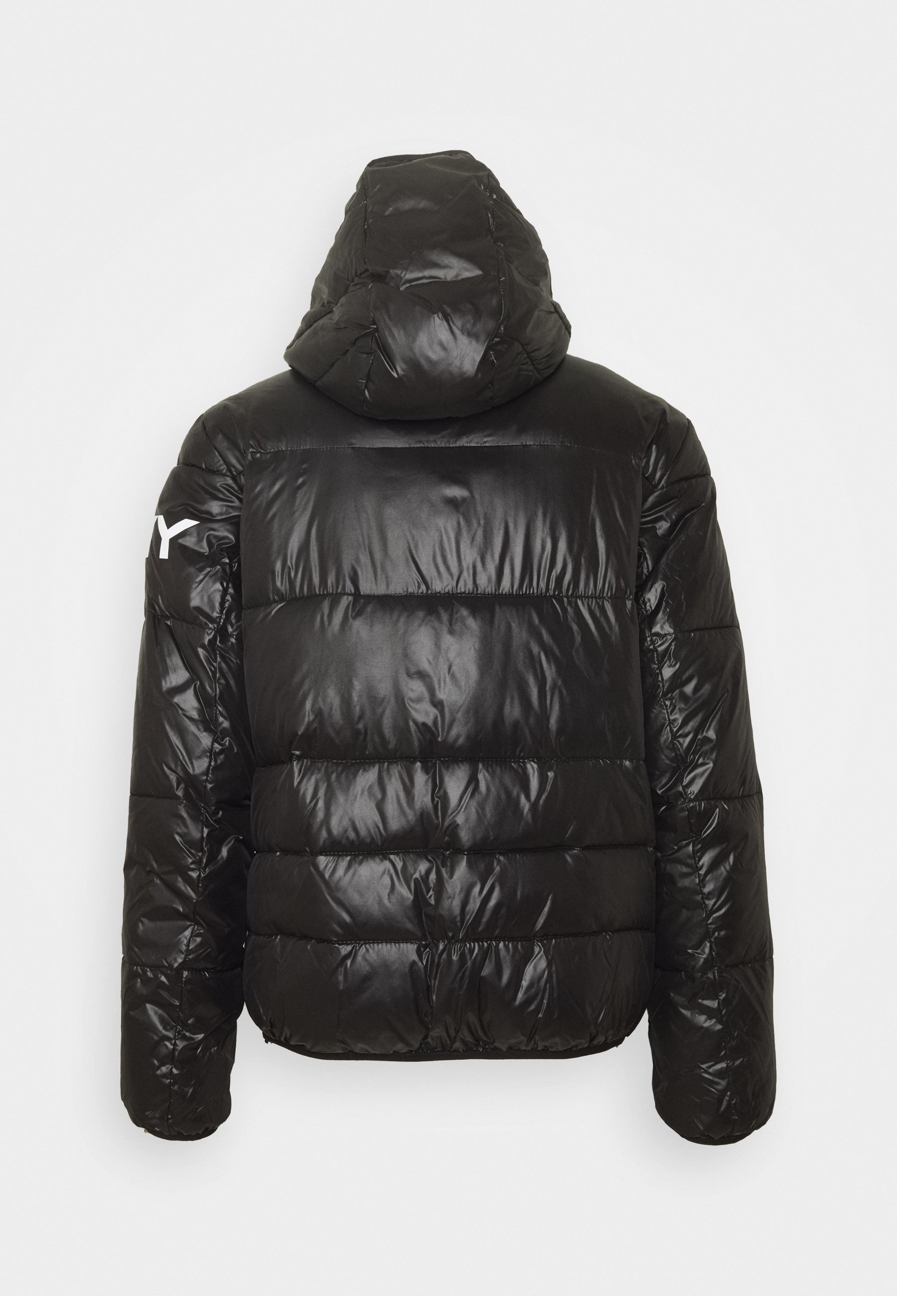 dkny packable down jacket