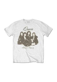 Paradiso Clothing QUEEN BOHEMIAN RHAPSODY PORTRAIT - Print T-shirt - white