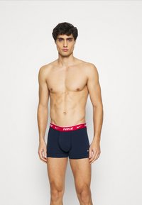 Nike Underwear TRUNK 3 PACK - Cuecas boxer - red