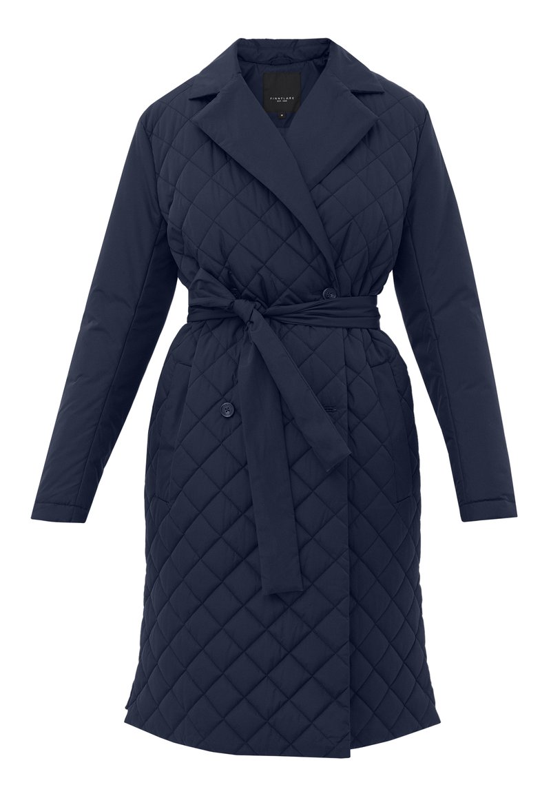 Damen Parkas | Finn Flare Wintermantel dark blue/dunkelblau - GB49482 Damen Parkas | Finn Flare Wintermantel dark blue/dunkelblau - GB49482