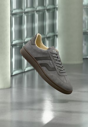 GANT, CUZMO - Sneaker low - granite gray/dark brown