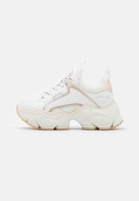 Não selecionado, offwhite