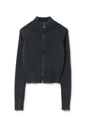 Strickjacke - grey