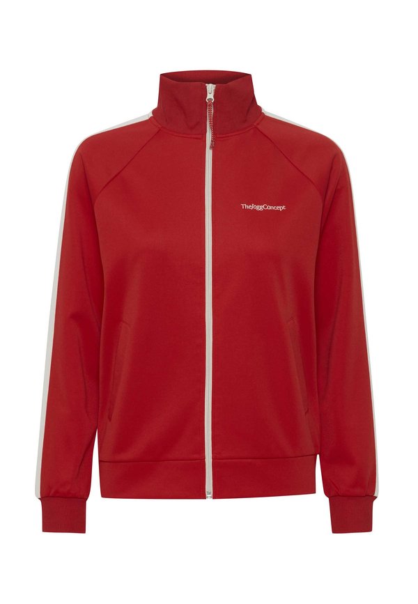 JCSIMA - Cardigan - salsa mix2