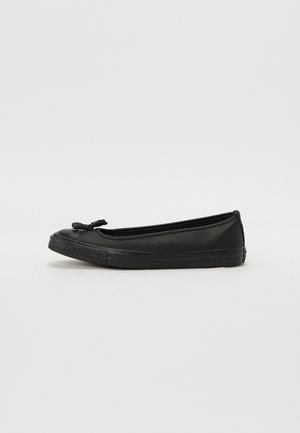 CHUCK TAYLOR  - Ballet pumps - black/total eclipse