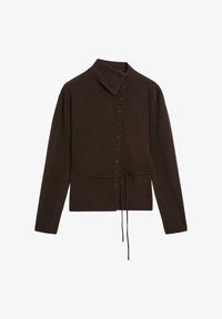 Geselecteerd, mottled dark brown