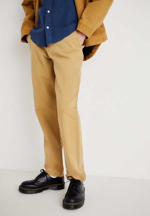 RELAXED WORKWEAR - Trousers - oscar khaki4