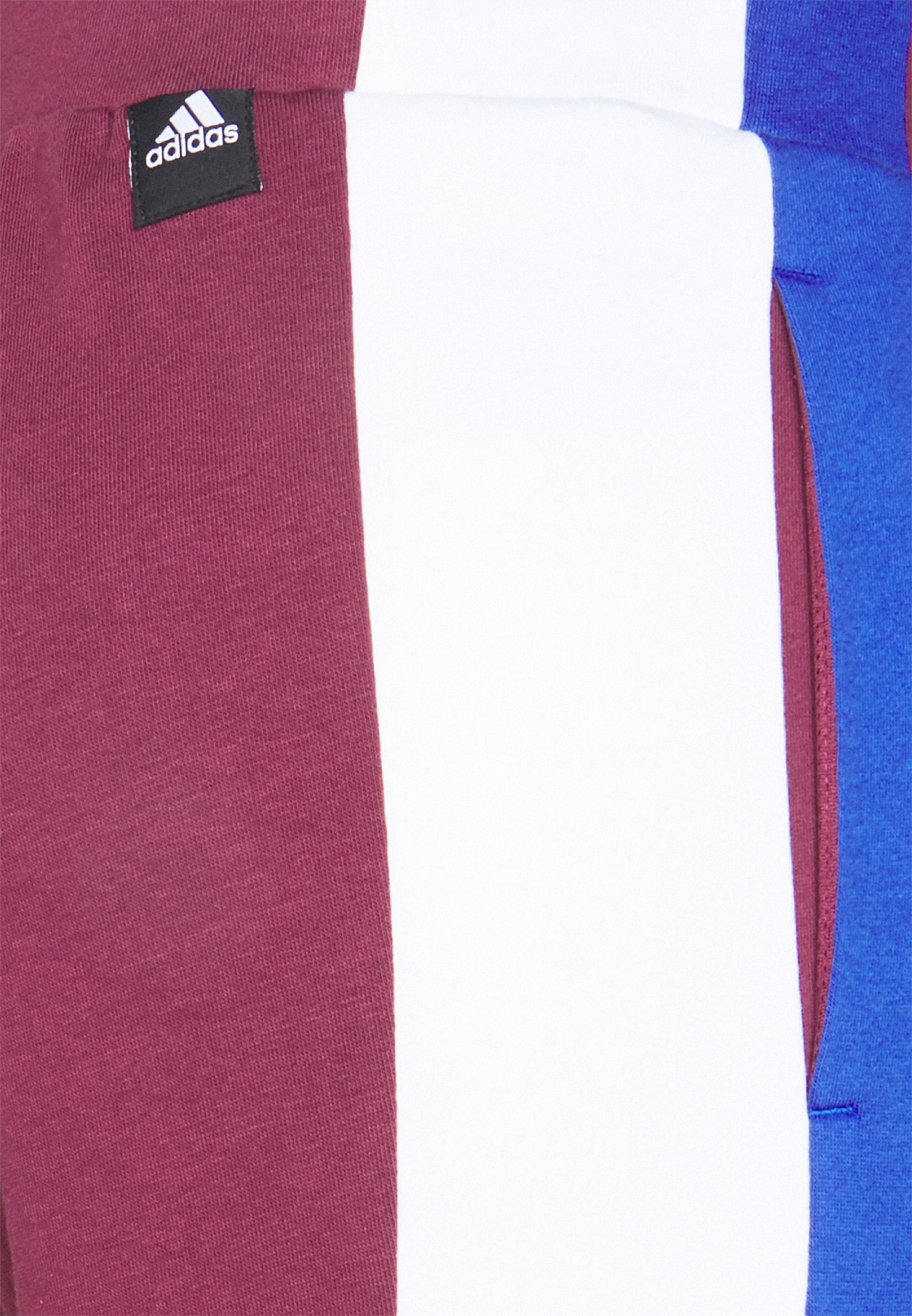 adidas Performance BIG LOGO - Chándal - victory crimson/bold blue/burdeos -  Zalando.es