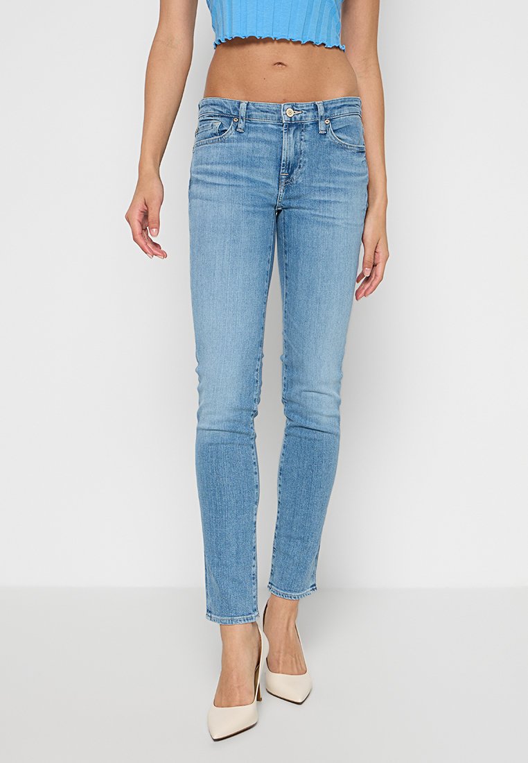 7 For All Mankind Slim fit jeans lichtblauw 7 For All Mankind Slim fit jeans lichtblauw