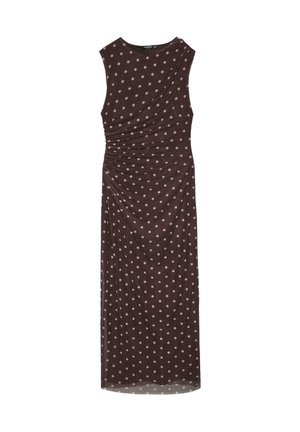 Stradivarius, Robe de jour - brown