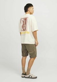 Jack & Jones STRICK ORIGINAL - Shorts di jeans - bungee cord