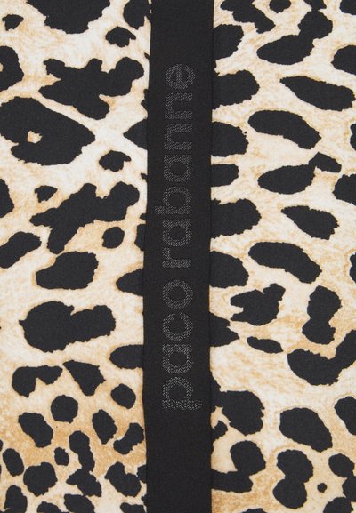 Rabanne Camisola de manga comprida - brown