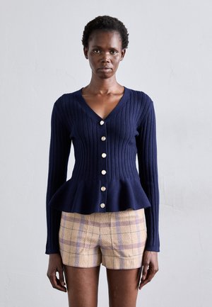 MINCKA - Cardigan - marine