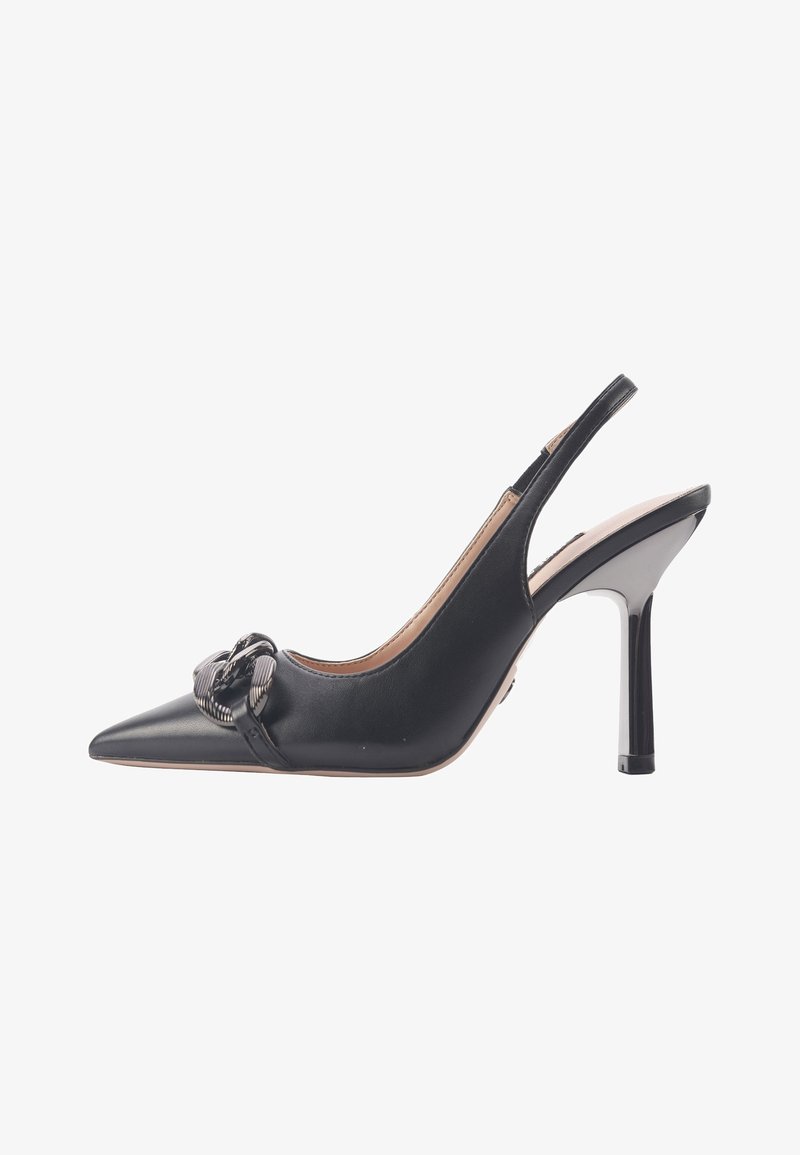 Nine West GOVA BEARLIN 4PR - Obuv na vysokom opätku - black