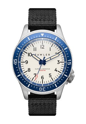 LUSCENT - Watch - blue black