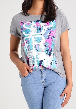 T-shirt print - grey