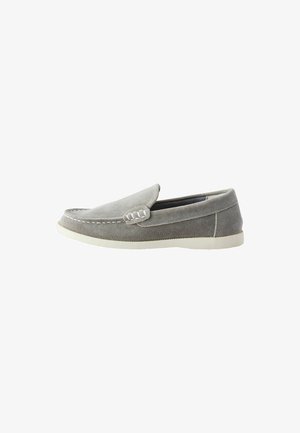 Next, REGULAR FIT - Instappers - grey