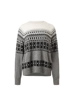 Strickpullover - granite grey