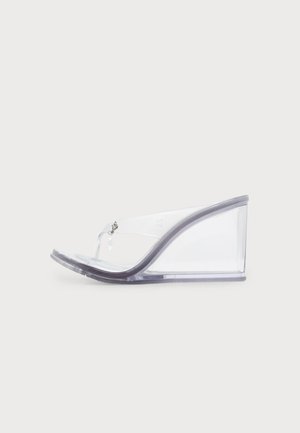 Melissa, NABEELA - Σανδάλια - clear grey
