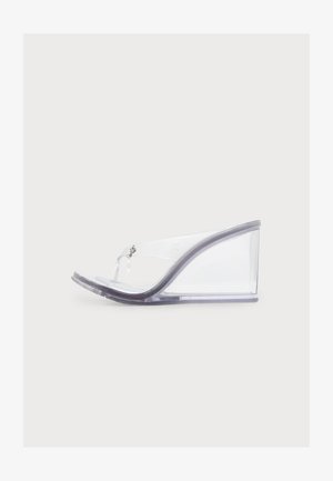 Melissa, NABEELA - Σανδάλια - clear grey
